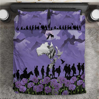 ANZAC Day Bedding Set Lest We Forget the Animals Too
