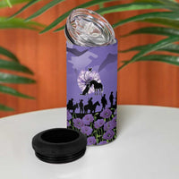 ANZAC Day 4 in 1 Can Cooler Tumbler Lest We Forget the Animals Too