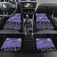 ANZAC Day Car Mats Lest We Forget the Animals Too
