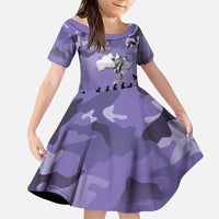 ANZAC Day Family Matching Summer Maxi Dress and Hawaiian Shirt Lest We Forget the Animals Too