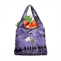 ANZAC Day Grocery Bag Lest We Forget the Animals Too