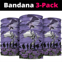 ANZAC Day Neck Gaiter Lest We Forget the Animals Too