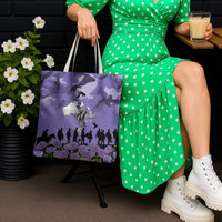 ANZAC Day Tote Bag Lest We Forget the Animals Too