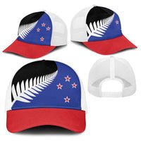 New Zealand Baseball Net Cap National Flag Style - Polynesian Pride