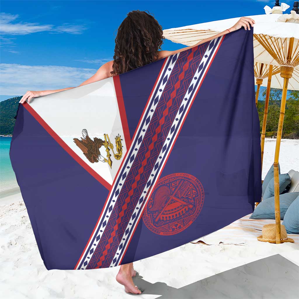 American Samoa Flag Day Sarong Polynesian Tribal Tattoo Eagle Art