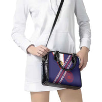 American Samoa Flag Day Shoulder Handbag Polynesian Tribal Tattoo Eagle Art