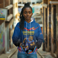 Custom World Football 2026 DR Congo Hoodie Les Leopards Coupe du Monde Glory