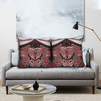 Aotearoa Iwi Ngapuhi Pillow Cover Maori Kowhaiwhai Pattern LT19 - Polynesian Pride