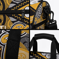 Aotearoa Iwi Ngati Whatua Duffle Bag Maori Kowhaiwhai Pattern LT19 - Polynesian Pride