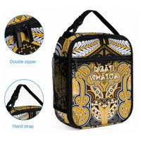 Aotearoa Iwi Ngati Whatua Lunch Bag Maori Kowhaiwhai Pattern LT19 - Polynesian Pride