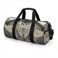 Aotearoa Iwi Waikato Tainui Duffle Bag Maori Kowhaiwhai Pattern LT19 - Polynesian Pride