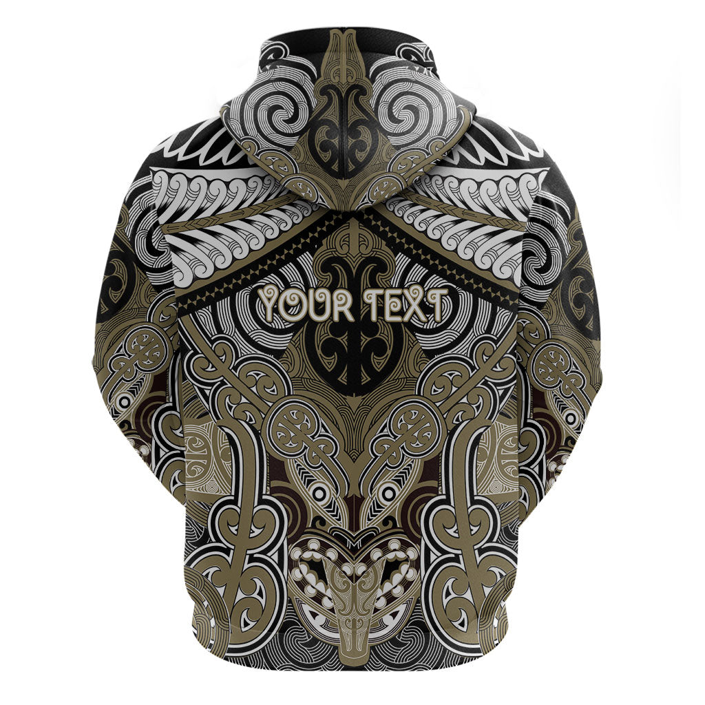 Aotearoa Iwi Waikato Tainui Personalised Hoodie Maori Kowhaiwhai Pattern LT19 - Polynesian Pride