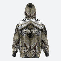 Aotearoa Iwi Waikato Tainui Personalised Hoodie Maori Kowhaiwhai Pattern LT19 - Polynesian Pride