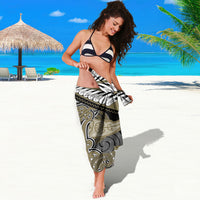 Aotearoa Iwi Waikato Tainui Sarong Maori Kowhaiwhai Pattern LT19 - Polynesian Pride