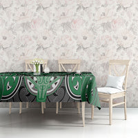 Aotearoa Iwi Ngati Maniapoto Tablecloth Maori Kowhaiwhai Pattern LT19 - Polynesian Pride