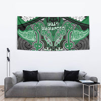 Aotearoa Iwi Ngati Maniapoto Tapestry Maori Kowhaiwhai Pattern LT19 - Polynesian Pride