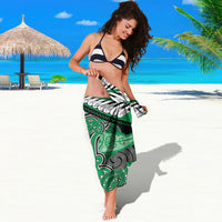 Aotearoa Iwi Ngai Tahu Sarong Maori Kowhaiwhai Pattern LT19 - Polynesian Pride