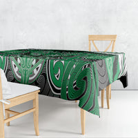 Aotearoa Iwi Ngai Tahu Tablecloth Maori Kowhaiwhai Pattern LT19 - Polynesian Pride