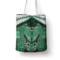 Aotearoa Iwi Ngai Tahu Tote Bag Maori Kowhaiwhai Pattern LT19 - Polynesian Pride