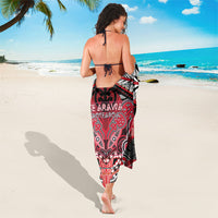 Aotearoa Iwi Te Arawa Sarong Maori Kowhaiwhai Pattern LT19 - Polynesian Pride
