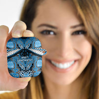 Aotearoa Iwi Ngati Kahungunu AirPods Case Maori Kowhaiwhai Pattern LT19 - Polynesian Pride