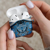 Aotearoa Iwi Ngati Kahungunu AirPods Case Maori Kowhaiwhai Pattern LT19 - Polynesian Pride