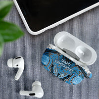 Aotearoa Iwi Ngati Kahungunu AirPods Case Maori Kowhaiwhai Pattern LT19 - Polynesian Pride