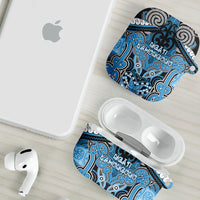Aotearoa Iwi Ngati Kahungunu AirPods Case Maori Kowhaiwhai Pattern LT19 - Polynesian Pride