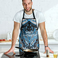 Aotearoa Iwi Ngati Kahungunu Apron Maori Kowhaiwhai Pattern LT19 - Polynesian Pride