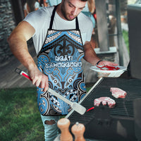 Aotearoa Iwi Ngati Kahungunu Apron Maori Kowhaiwhai Pattern LT19 - Polynesian Pride
