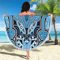 Aotearoa Iwi Ngati Kahungunu Beach Blanket Maori Kowhaiwhai Pattern LT19 - Polynesian Pride