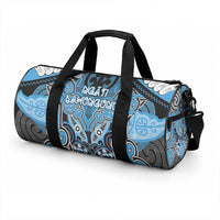 Aotearoa Iwi Ngati Kahungunu Duffle Bag Maori Kowhaiwhai Pattern LT19 - Polynesian Pride