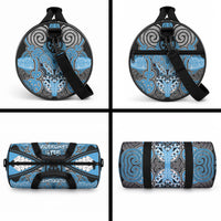 Aotearoa Iwi Ngati Kahungunu Duffle Bag Maori Kowhaiwhai Pattern LT19 - Polynesian Pride