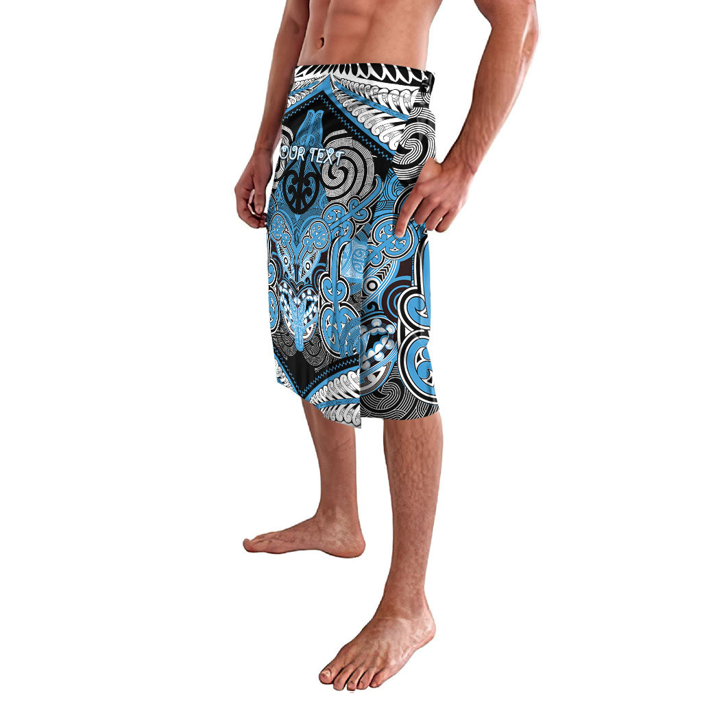 Aotearoa Iwi Ngati Kahungunu Personalised Lavalava Maori Kowhaiwhai Pattern LT19 - Polynesian Pride