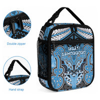 Aotearoa Iwi Ngati Kahungunu Lunch Bag Maori Kowhaiwhai Pattern LT19 - Polynesian Pride