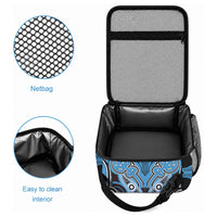 Aotearoa Iwi Ngati Kahungunu Lunch Bag Maori Kowhaiwhai Pattern LT19 - Polynesian Pride