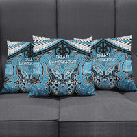 Aotearoa Iwi Ngati Kahungunu Pillow Cover Maori Kowhaiwhai Pattern LT19 - Polynesian Pride