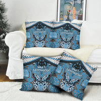 Aotearoa Iwi Ngati Kahungunu Pillow Cover Maori Kowhaiwhai Pattern LT19 - Polynesian Pride