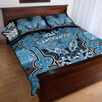 Aotearoa Iwi Ngati Kahungunu Quilt Bed Set Maori Kowhaiwhai Pattern LT19 - Polynesian Pride