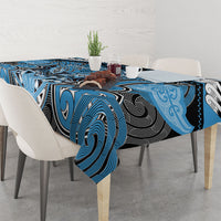 Aotearoa Iwi Ngati Kahungunu Tablecloth Maori Kowhaiwhai Pattern LT19 - Polynesian Pride