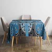 Aotearoa Iwi Ngati Kahungunu Tablecloth Maori Kowhaiwhai Pattern LT19 - Polynesian Pride