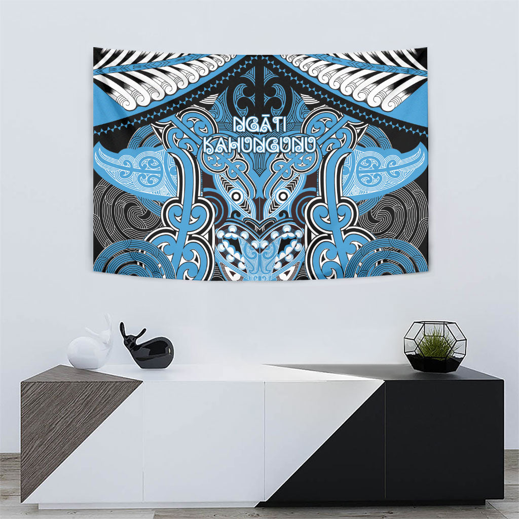 Aotearoa Iwi Ngati Kahungunu Tapestry Maori Kowhaiwhai Pattern LT19 - Polynesian Pride