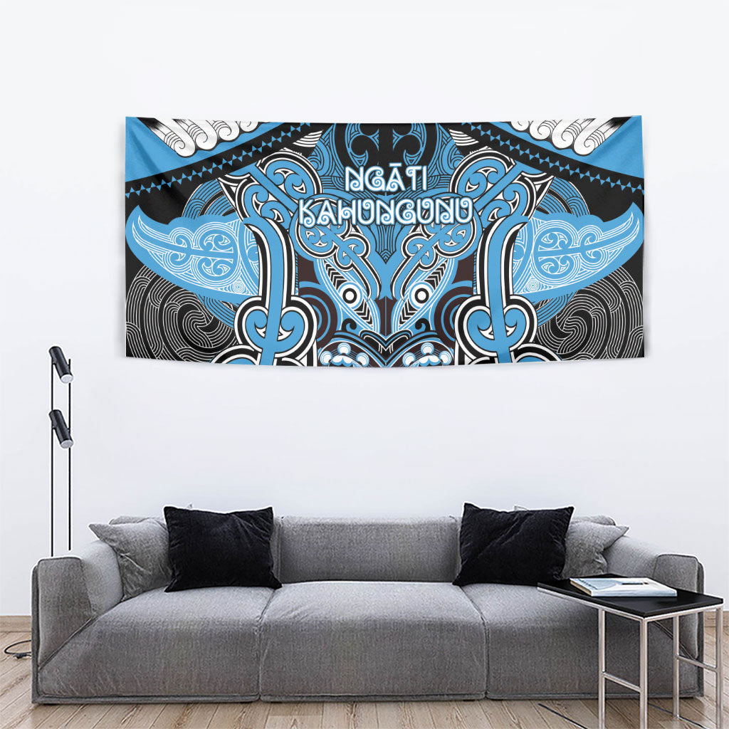 Aotearoa Iwi Ngati Kahungunu Tapestry Maori Kowhaiwhai Pattern LT19 - Polynesian Pride