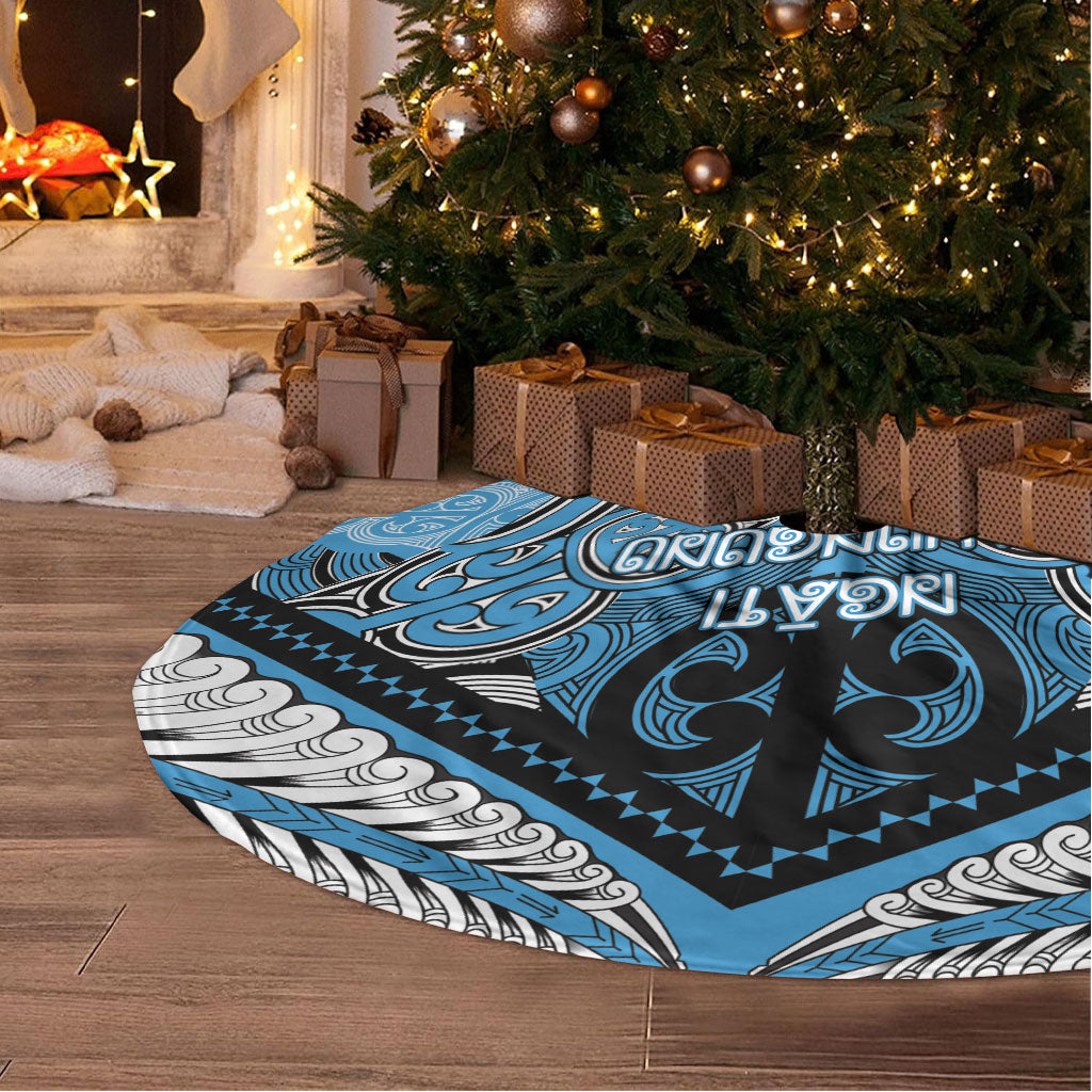 Aotearoa Iwi Ngati Kahungunu Tree Skirt Maori Kowhaiwhai Pattern LT19 - Polynesian Pride
