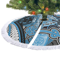 Aotearoa Iwi Ngati Kahungunu Tree Skirt Maori Kowhaiwhai Pattern LT19 - Polynesian Pride