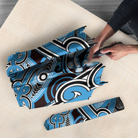 Aotearoa Iwi Ngati Kahungunu Umbrella Maori Kowhaiwhai Pattern LT19 - Polynesian Pride