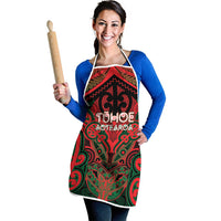 Aotearoa Iwi Tuhoe Apron Maori Kowhaiwhai Pattern LT19 - Polynesian Pride