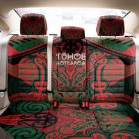 Aotearoa Iwi Tuhoe Back Car Seat Cover Maori Kowhaiwhai Pattern LT19 - Polynesian Pride