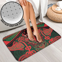 Aotearoa Iwi Tuhoe Bathroom Set Maori Kowhaiwhai Pattern LT19 - Polynesian Pride