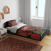 Aotearoa Iwi Tuhoe Bedding Set Maori Kowhaiwhai Pattern LT19 - Polynesian Pride
